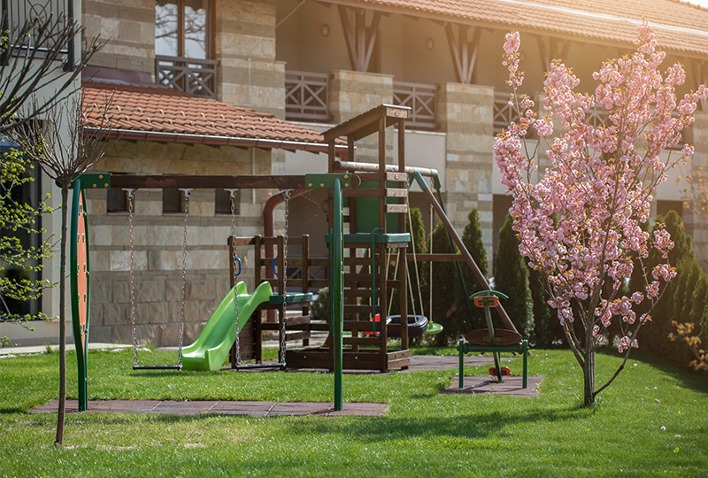 Playground for the youngest